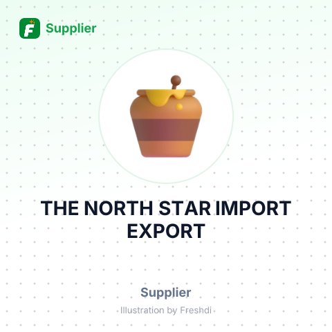 THE NORTH STAR IMPORT EXPORT – summary card, no photo uploaded yet