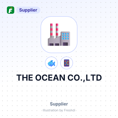 THE OCEAN CO.,LTD – summary card, no photo uploaded yet