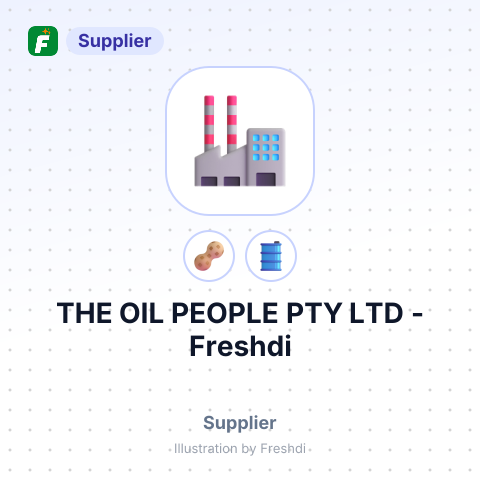 THE OIL PEOPLE PTY LTD – summary card, no photo uploaded yet
