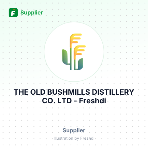 THE OLD BUSHMILLS DISTILLERY CO. LTD – summary card, no photo uploaded yet