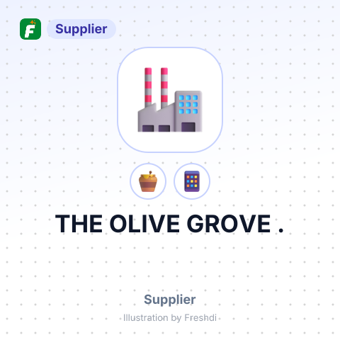 THE OLIVE GROVE . – summary card, no photo uploaded yet