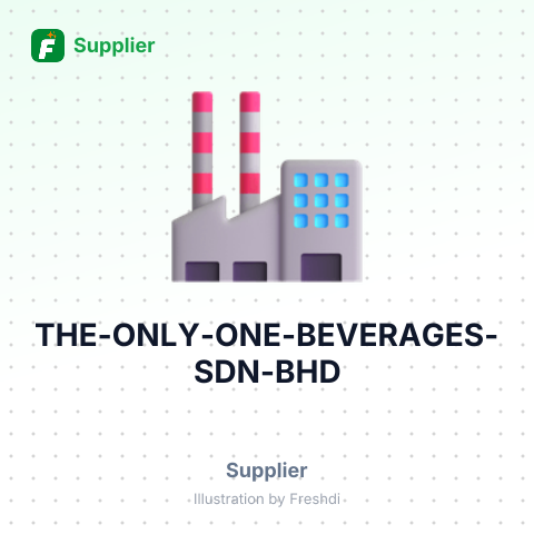 THE ONLY ONE BEVERAGES SDN BHD – summary card, no photo uploaded yet
