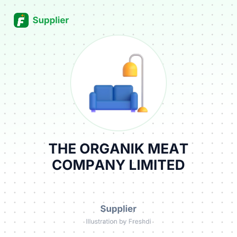 THE ORGANIK MEAT COMPANY LIMITED – summary card, no photo uploaded yet