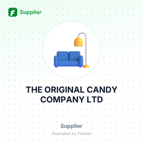 THE ORIGINAL CANDY COMPANY LTD – summary card, no photo uploaded yet