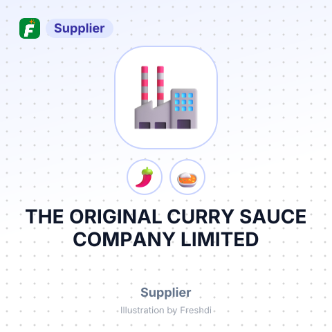 THE ORIGINAL CURRY SAUCE COMPANY LIMITED – summary card, no photo uploaded yet