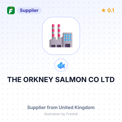 THE ORKNEY SALMON CO LTD – summary card, no photo uploaded yet