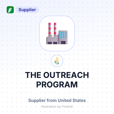THE OUTREACH PROGRAM – summary card, no photo uploaded yet