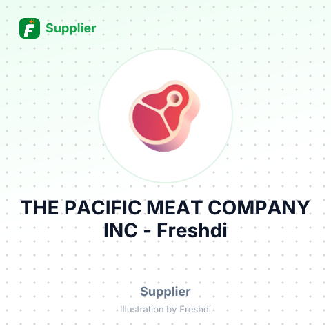 THE PACIFIC MEAT COMPANY INC – summary card, no photo uploaded yet