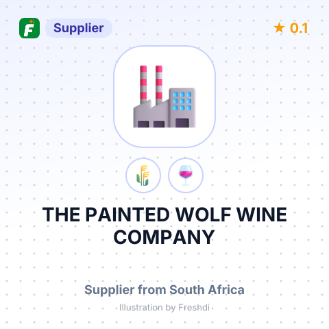 THE PAINTED WOLF WINE COMPANY – summary card, no photo uploaded yet