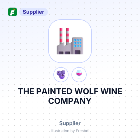 THE PAINTED WOLF WINE COMPANY – summary card, no photo uploaded yet