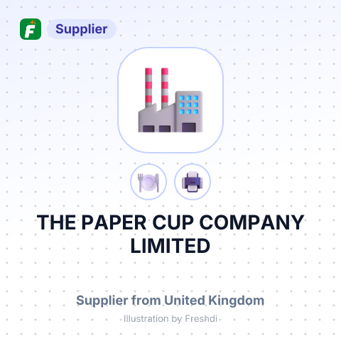 THE PAPER CUP COMPANY LIMITED – summary card, no photo uploaded yet