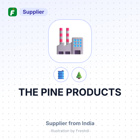 THE PINE PRODUCTS – summary card, no photo uploaded yet