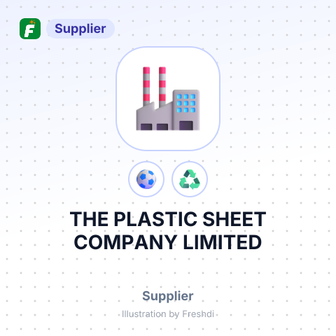 THE PLASTIC SHEET COMPANY LIMITED – summary card, no photo uploaded yet