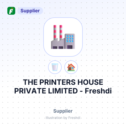 THE PRINTERS HOUSE PRIVATE LIMITED – summary card, no photo uploaded yet