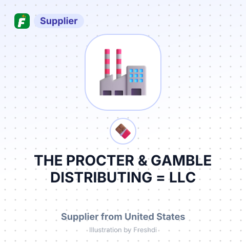 THE PROCTER & GAMBLE DISTRIBUTING = LLC – summary card, no photo uploaded yet