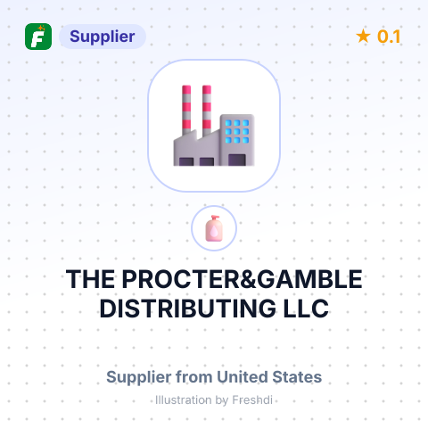 THE PROCTER&GAMBLE DISTRIBUTING LLC – summary card, no photo uploaded yet
