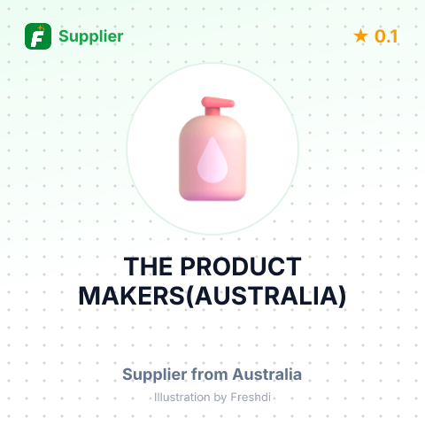 THE PRODUCT MAKERS(AUSTRALIA) – summary card, no photo uploaded yet