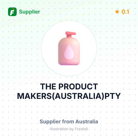 THE PRODUCT MAKERS(AUSTRALIA)PTY – summary card, no photo uploaded yet