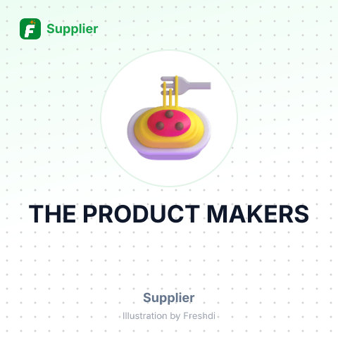 THE PRODUCT MAKERS – summary card, no photo uploaded yet