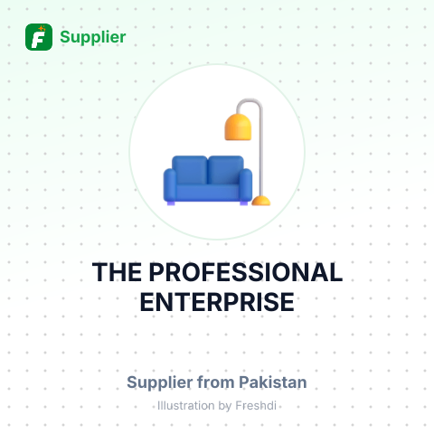 THE PROFESSIONAL ENTERPRISE – summary card, no photo uploaded yet