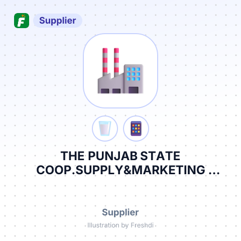 THE PUNJAB STATE COOP.SUPPLY&MARKETING FEDRATION L – summary card, no photo uploaded yet