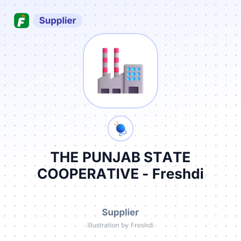 THE PUNJAB STATE COOPERATIVE – summary card, no photo uploaded yet