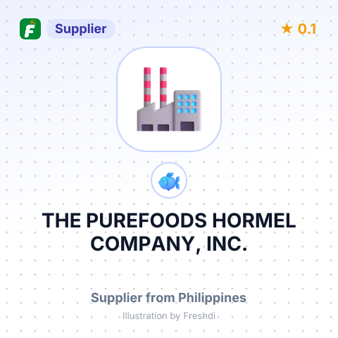 THE PUREFOODS HORMEL COMPANY, INC. – summary card, no photo uploaded yet