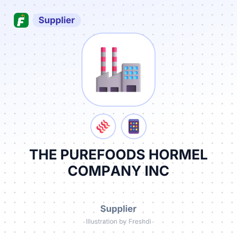 THE PUREFOODS HORMEL COMPANY INC – summary card, no photo uploaded yet