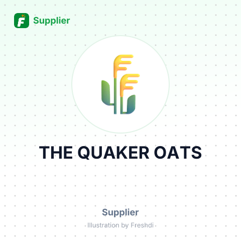 THE QUAKER OATS – summary card, no photo uploaded yet