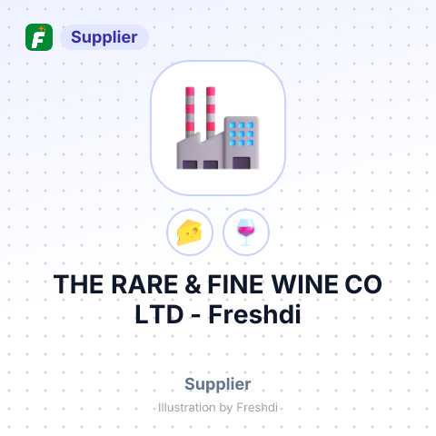 THE RARE & FINE WINE CO LTD – summary card, no photo uploaded yet