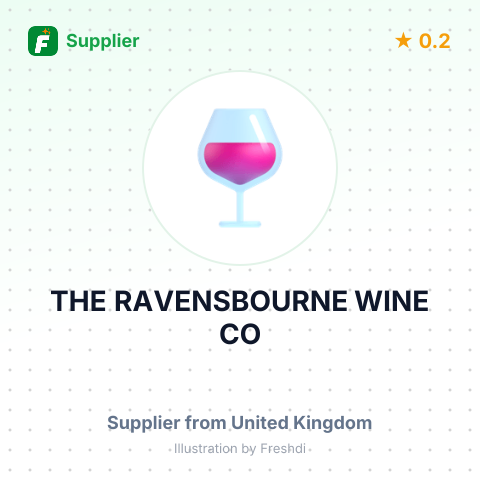THE RAVENSBOURNE WINE CO – summary card, no photo uploaded yet