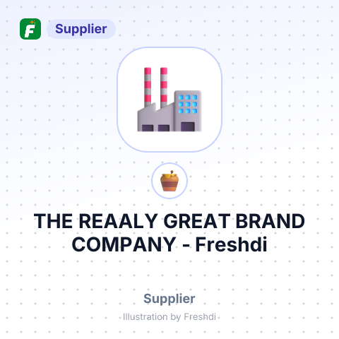 THE REAALY GREAT BRAND COMPANY – summary card, no photo uploaded yet