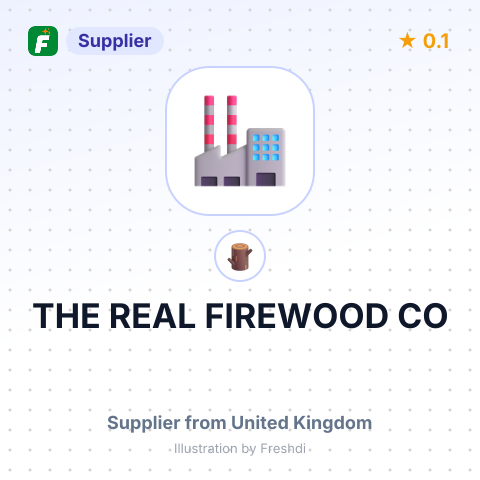 THE REAL FIREWOOD CO – summary card, no photo uploaded yet