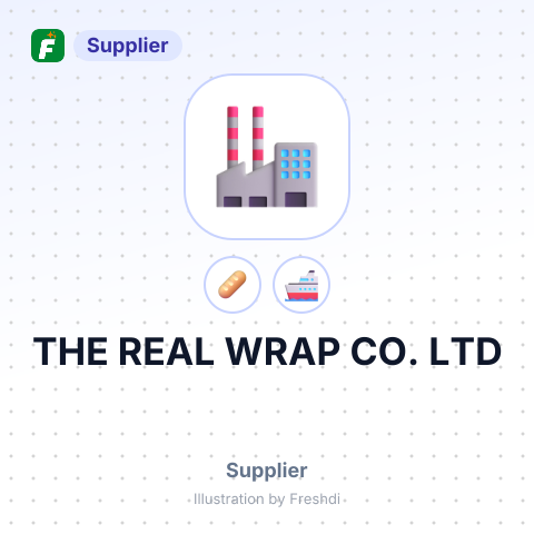 THE REAL WRAP CO. LTD – summary card, no photo uploaded yet