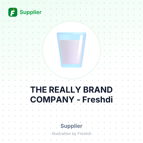 THE REALLY BRAND COMPANY – summary card, no photo uploaded yet