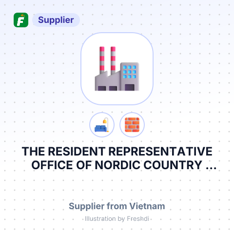 THE RESIDENT REPRESENTATIVE OFFICE OF NORDIC COUNTRY HOME LTD IN HO CHI MINH CITY – summary card, no photo uploaded yet