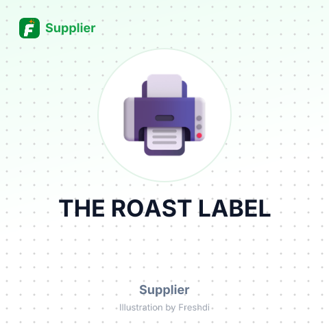 THE ROAST LABEL – summary card, no photo uploaded yet