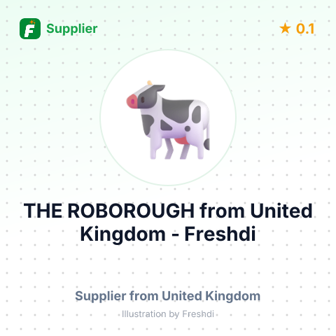 THE ROBOROUGH – summary card, no photo uploaded yet