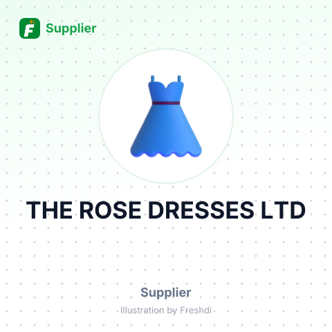 THE ROSE DRESSES LTD – summary card, no photo uploaded yet