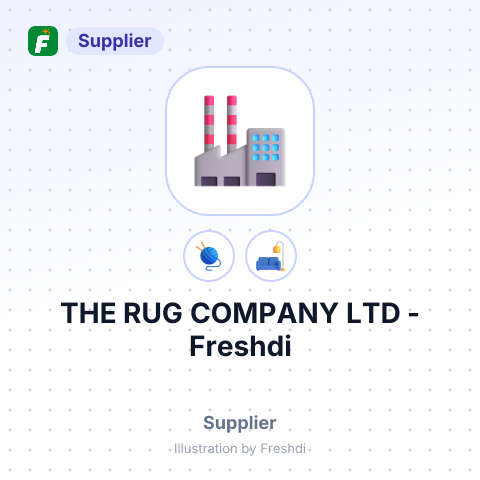 THE RUG COMPANY LTD – summary card, no photo uploaded yet