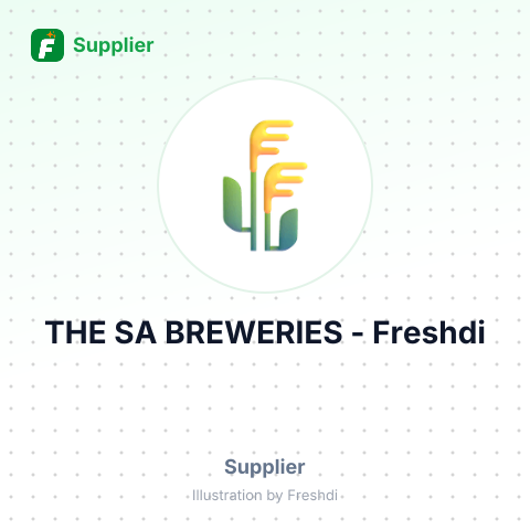 THE SA BREWERIES – summary card, no photo uploaded yet