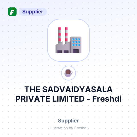 THE SADVAIDYASALA PRIVATE LIMITED – summary card, no photo uploaded yet
