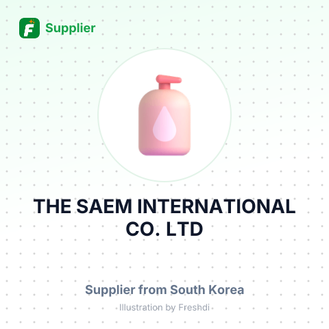 THE SAEM INTERNATIONAL CO.,LTD – summary card, no photo uploaded yet