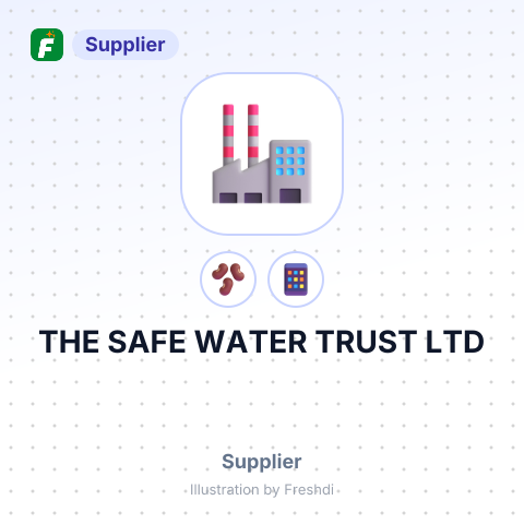 THE SAFE WATER TRUST LTD – summary card, no photo uploaded yet