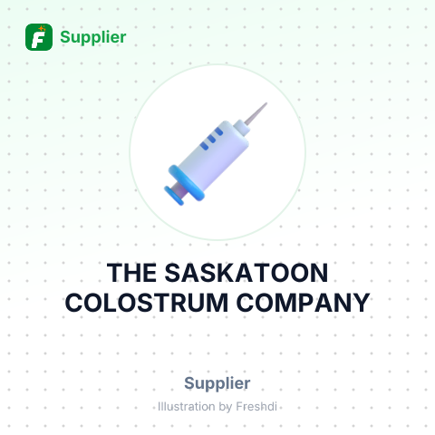 THE SASKATOON COLOSTRUM COMPANY – summary card, no photo uploaded yet