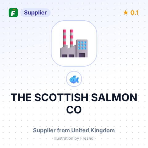 THE SCOTTISH SALMON CO – summary card, no photo uploaded yet
