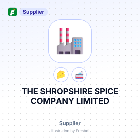 THE SHROPSHIRE SPICE COMPANY LIMITED – summary card, no photo uploaded yet