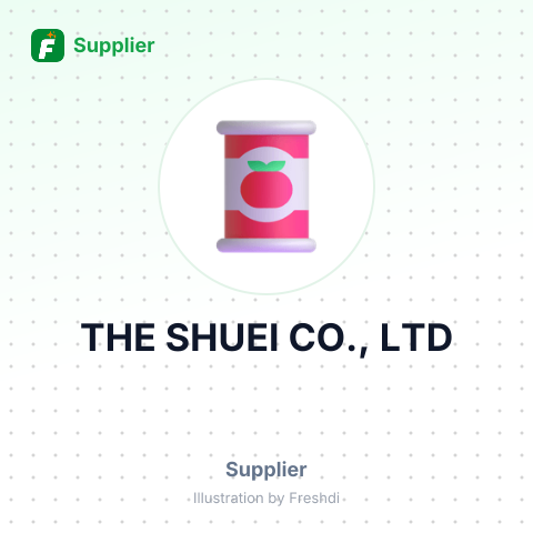THE SHUEI CO., LTD – summary card, no photo uploaded yet