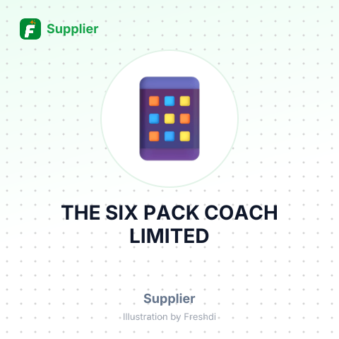 THE SIX PACK COACH LIMITED – summary card, no photo uploaded yet