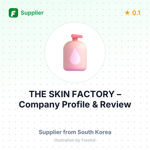 THE SKIN FACTORY – summary card, no photo uploaded yet